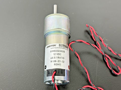 AMETEK Pittman GM8224S020 12VDC 60.5:1 DC Gear Motor Untested