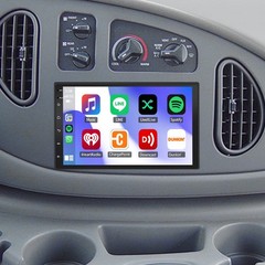 7” Car Stereo Radio for Ford E150 E250 E350 1998-2008 2+32G