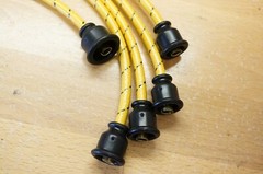 IH International 154 184 185 Cub Lo-Boy Cloth Covered Copper Spark Plug Wires