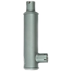 Exhaust Muffler & Pipe Kit Fits Oliver Tractor Super 55 550