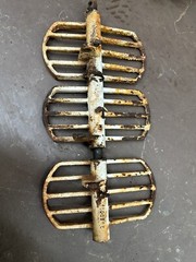 1978 BOBCAT 610 MELROE SKID STEER PEDAL PEDALS 6502913 6502912 30 DAY WARRANTY