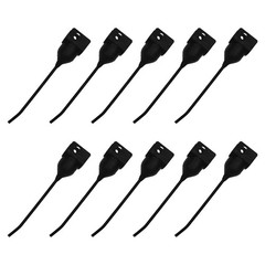 10 Pk Rubber Rake Teeth Fits Ford New Holland Fits John Deere AE24953 30091