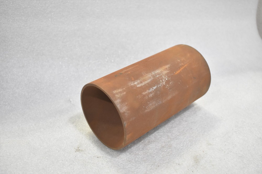 STEEL CYLINDER CONCAVE SLEEVE 3.5″ OD, 2.23″ BORE, 2″ DEPTH X .85″ DEPTH