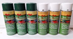 Oliver Green and White Tractor Truck and Implement Gloss Spray Paint Kit