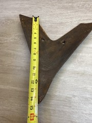 Cast Iron Cultivator Plow Point Oliver or International Harvester 4146 Circle H