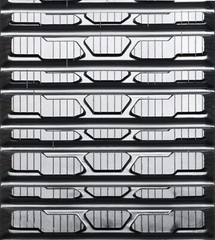 15″ TNT Multi Bar Rubber Track 381×100.5×42 CAT 257D 247B3 247 257B3 257B 247B2