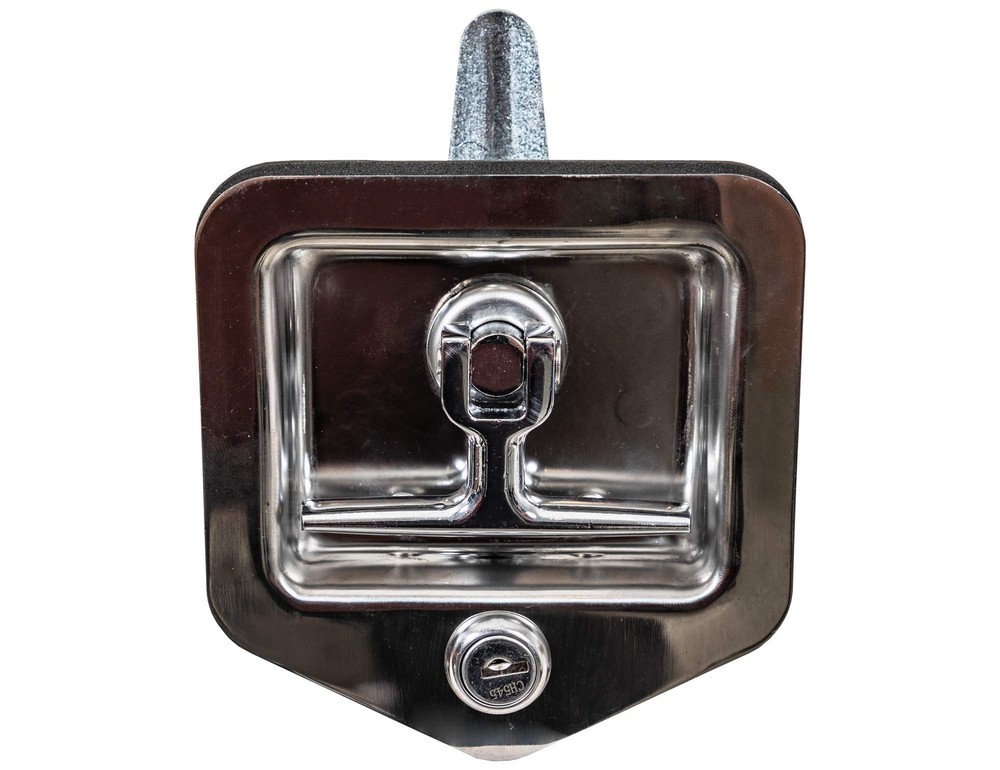 Buyers Products Company Buyers Products L8855 Locking T-Handle Latch Polished