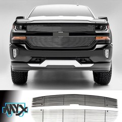 Polished Billet Aluminum Grille Insert 2016-2018 Chevy Silverado 1500 2019 LD