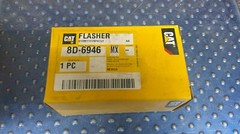 GENUINE OEM Caterpillar CAT 8D-6946 Flasher 24V 8D6946