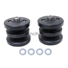 For Bobcat MT50 MT52 MT55 MT85 6730683 7109409 Bottom Track Roller 8 Kits