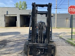 2020 Toyota 8000 LB Forklift With Side Shift and 2 Stage Mast