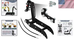 Versatile Mini Excavator Hydraulic Thumb with L-Bracket for Enhanced Performance