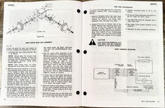 New Idea 485 486 Round Baler Owners Operators Manual