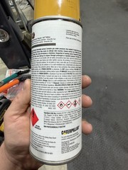 CATERPILLAR YELLOW PAINT AEROSOL 458-9587 590-0196 CAT 4C4200 – 12oz NEW!