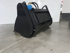 AGT‑M‑BKM 40″ Concrete Bucket Cement Mixer Attachment For Skid Steer Loader
