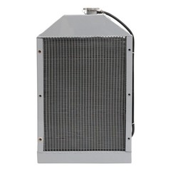 3 Rows Radiator For Massey Ferguson 165 175 180 3165 3165 506244M91 194701M91