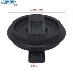 Track Front Idler Wheel For Kubota KX71-3 RC348-21302 RC348-21303 RC348-21304