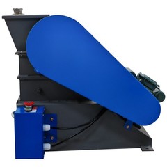 Electric Jaw Crusher Enlarged Inlet Slag Stone Coom Crushing Machine 220V 2.2KW
