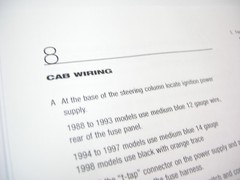Pacbrake C14000 C14000AT Exhaust Brake 1988-1989 Dodge Ram Installation Manual