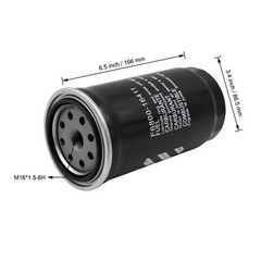 3X Fuel Filter F6800-16411 for Kioti CK DK NX RX Tractor Daedong CK4010 CK4010H