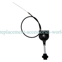 Excavator Throttle Control Cable 40 Inches Manual Throttle Wire