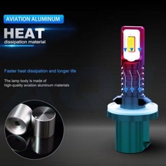 2 SUPER Bright LED light bulbs for Arctic Cat 650: 2004-2010 headlight bulb: USA