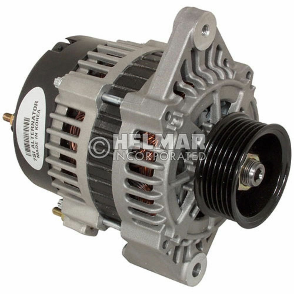 Fits Yale Forklift Forklift Alternator Heavy Duty 5800268-29-HD 12 Volt 70 Am