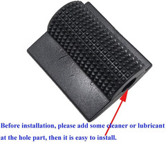 Motorcycle Shifter Cover Peg Rubber Sleeve – Anti-Slip Gear Lever Protector