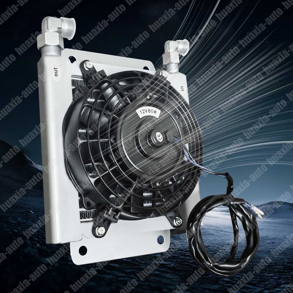 AGT Radiator Plus Hydraulic Fan For 1-1.8 ton AGT Mini Excavators H12-QH12SRQ