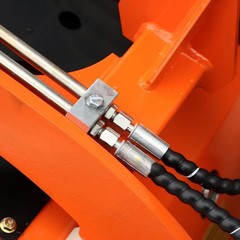 Mini Skid Steer Loader24hp Hydraulic System Electric Start 2026New Free ship