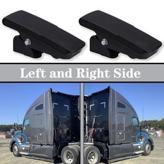 2 Pack Hood Latch Fit for Kenworth T680 2013-2024, Hood Latch Replace L56-6027