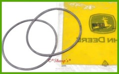 T42467 * John Deere 350 Direction Reverser Flat O’Rings * Set of 2 * NOS * USA!