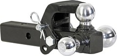 1802279 Tri-Ball Truck Hitch With Hook, Solid Shank for 2…