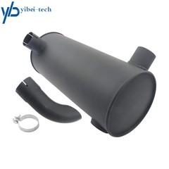 4625214 Muffler For ZX210K-3 ZX200-3 ZX240-3 ZX270-3 ZX280 ZX360W-3 ZX220W-3