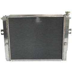 Aluminum Radiator Fits Komatsu Forklift Models FG10-18T20 FG20-25T16 #3EA0451110
