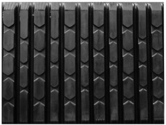 (2-Tracks) CATERPILLAR Rubber Track 257B 257B-2 257B-3 15x4x42 15442