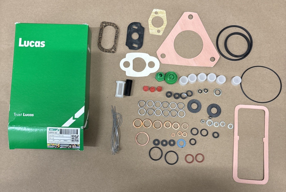 Delphi CAV Lucas Hydraulic Governor DPA injection pump Gasket kit 7135-114 Italy