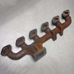 Used Exhaust Manifold fits John Deere W540 T550 6150M W550 7230R fits Hagie