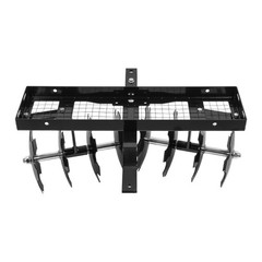 Rear Disc Harrow 11″ Steel Tow For Universal Tractor Sleeve Hitch Attachment