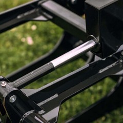 Titan Attachments Mini Skid Steer Root Grapple 42″ 318 lb. Quick Tach