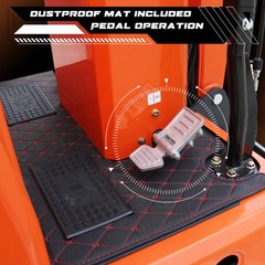 FREE SHIP 1Ton Mini Excavator B&S 13.5HP Crawler Hydraulic Digger