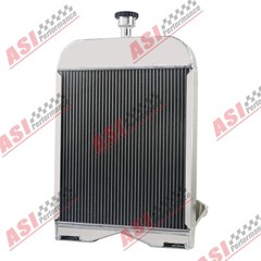 3 ROW Aluminum Tractor Radiator FOR Ford 2N 8N 9N Models 8N8005 86551430
