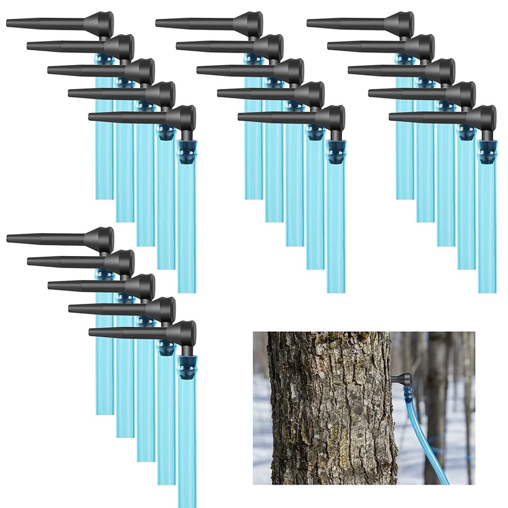 20Set Maple Syrup Tapping Kit – Tree Taps and Food 20 Count (Pack of 1)