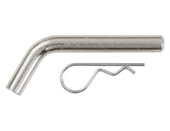 Buyers Products HP545WC Hitch Pin Assembly With Cotter, Clear Zinc Finish, 1/…