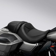Motorcycle Two Up Driver Passenger Seat Fit CVO Street Glide FLHXSE 2023-2025
