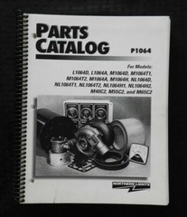 NORTHERN LIGHTS L M NL 1064 M 40 55 65 C2 DIESEL GENERATOR LUGGER PARTS MANUAL