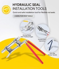 Upgraded Hydraulic Cylinder Seal Installation Kit – Quick Access & Simple Design