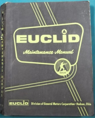 EUCLID GM 6V-71 8V-71 12V-71 16V-71 ENGINE SERVICE OVERHAUL REPAIR MANUAL