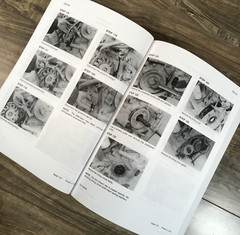 Case 1835C Skid Steer Uni-Loader Service Manual Parts Catalog Set Shop Book