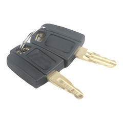 2PCS Ignition Keys 5P8500 Fits For CAT Caterpillar Heavy Equipment
